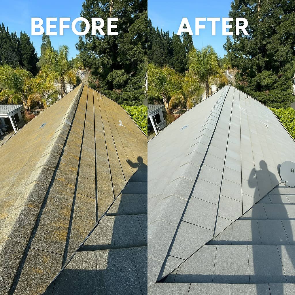 roof cleaning